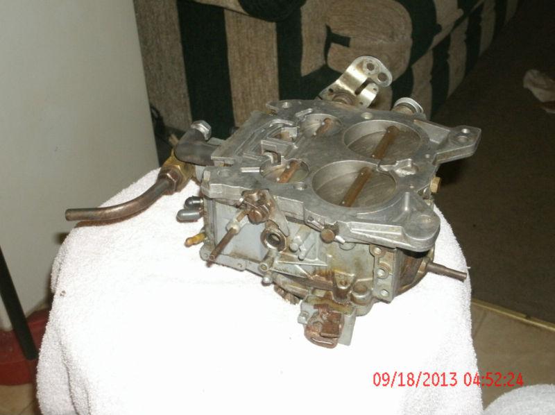 Vintage Rochester Quadrajet 4bbl 17057256 BAA 2556 rebuild or use for parts, US $29.99, image 8