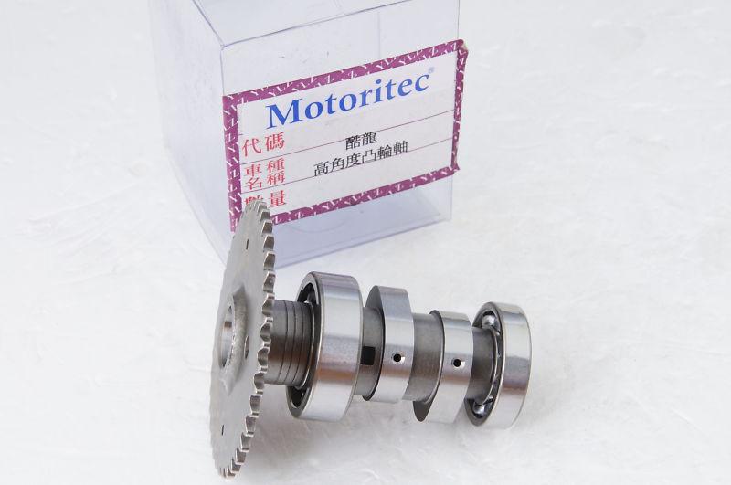 Sport camshaft for  kymco 125cc bike kr sport 125cc 4 valves  bike