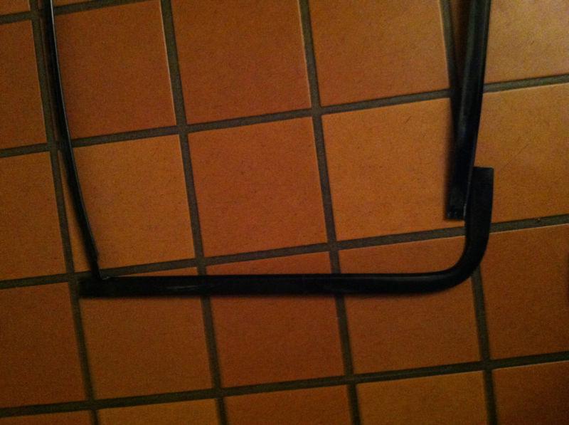 1967 68 69 CAMARO FIREBIRD OEM GM REAR WINDOW STAINLESS MOLDING complete set, US $85.00, image 2