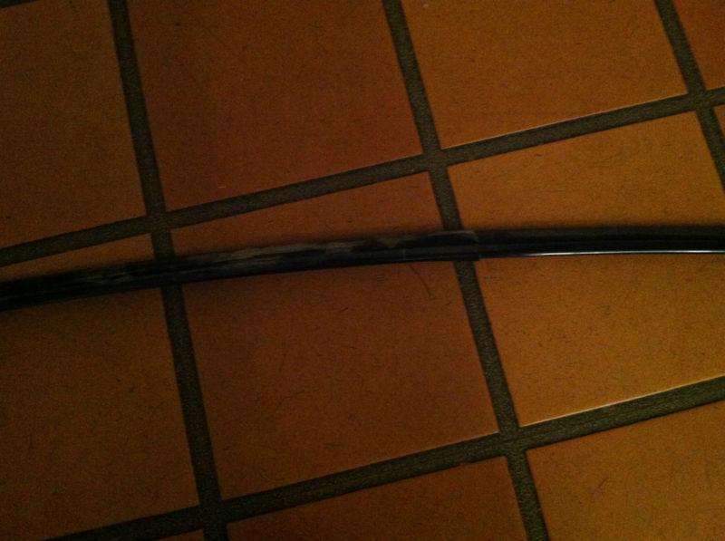 1967 68 69 CAMARO FIREBIRD OEM GM REAR WINDOW STAINLESS MOLDING complete set, US $85.00, image 3