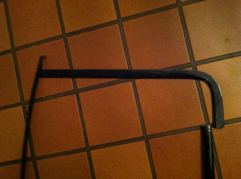 1967 68 69 CAMARO FIREBIRD OEM GM REAR WINDOW STAINLESS MOLDING complete set, US $85.00, image 4