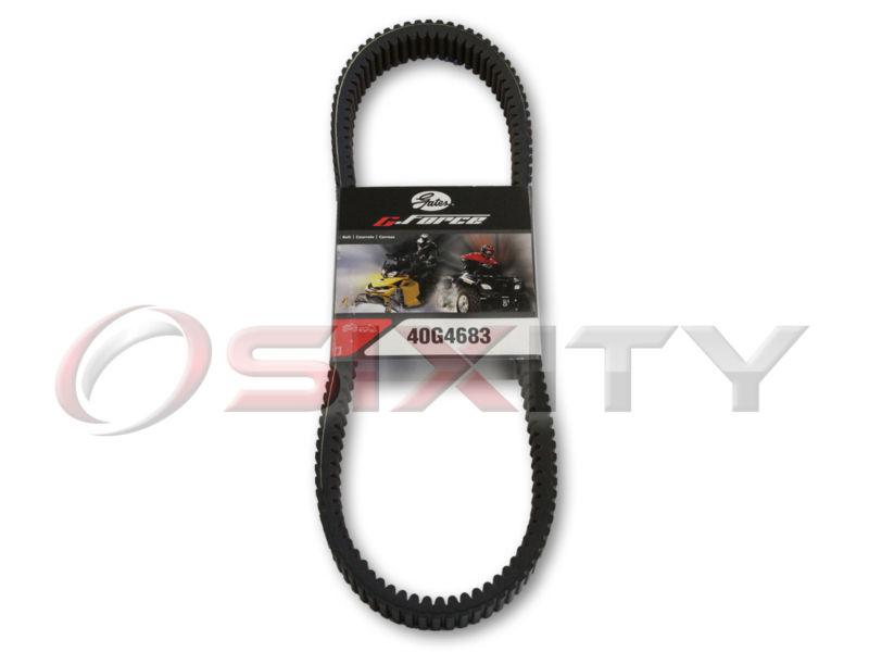 2007-2008 arctic cat panther 370 gates g-force belt drive kevlar aramid zi