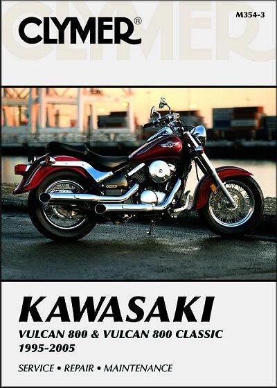 1995-2005 kawasaki vulcan vn 800 classic repair manual