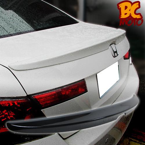 Purchase PAINTED HONDA Accord TRUNK 4D SEDAN BOOT SPOILER NEW 08 11 in