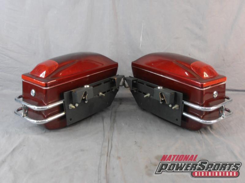 yamaha warrior saddlebags