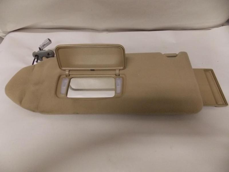 03-05 04 honda pilot left driver sun visor 2003 2004 2005 #4182
