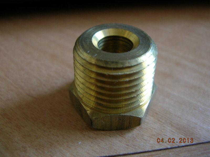 New oem mercury mercruiser mercury racing reducer bushing #22-36492   1988-2006