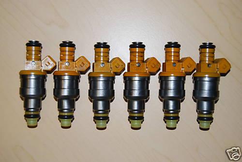 *asnu rebuilt* 1987-1992 jeep wagoneer comanche 4.0l fuel injectors upgrade set