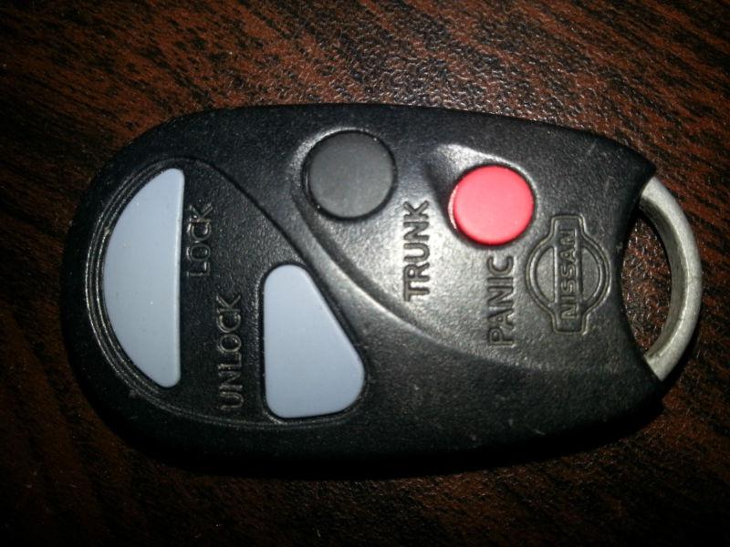 Oem nissan remote keyless entry key fob nhvbu427