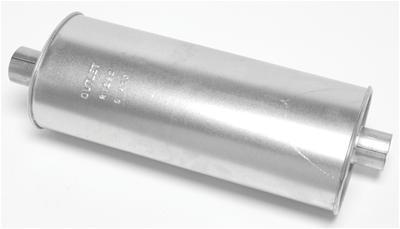 Walker quiet-flow 3 muffler 2.5" off in 2.5" off out 21292