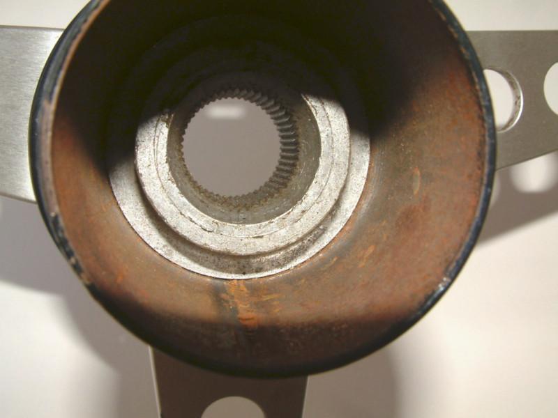 VINTAGE JAGUAR XK 120 RACING STEERING WHEEL ALUMINUM 3 SPOKE LEATHER WRAPPED, US $99.00, image 11