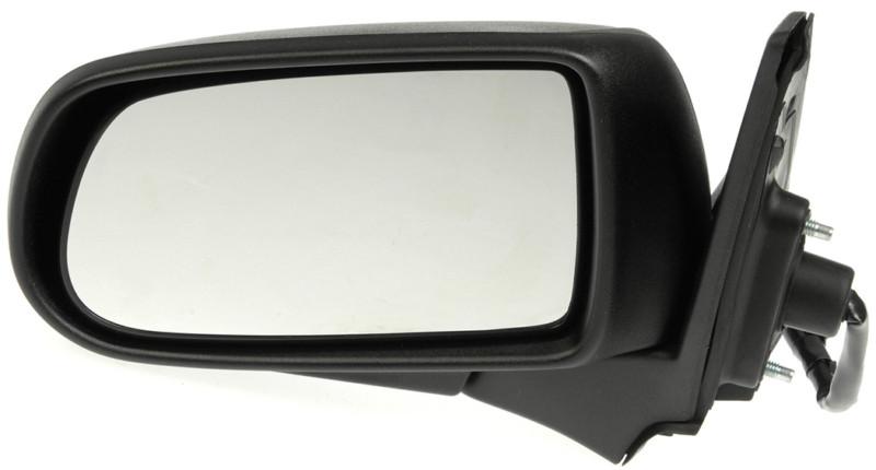 Side view mirror left prot�g� power, foldaway platinum# 1271219