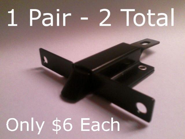 1 pair - 2 total rv baggage compartment door latch - fleetwood monaco trimark