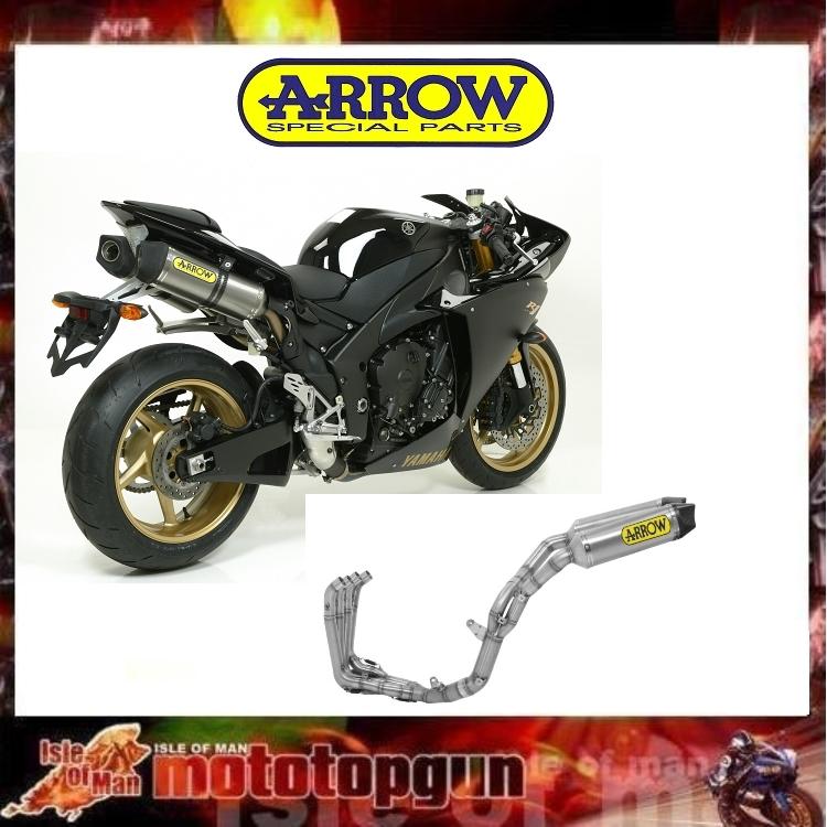 arrow exhaust r15 v3