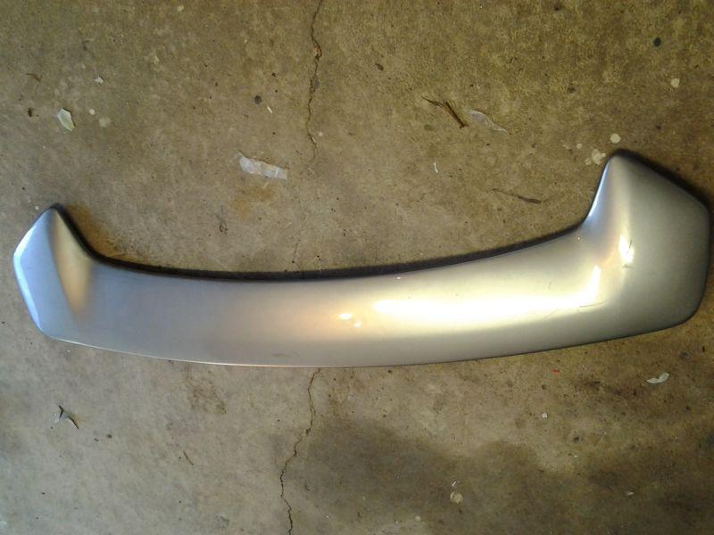 2003 infiniti g35 coupe oem spoiler/wing