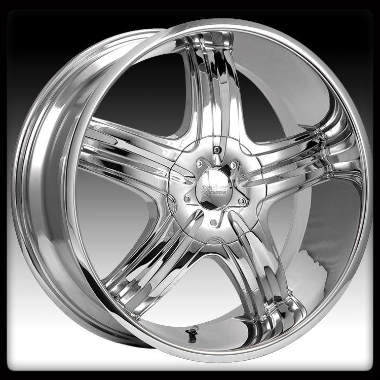 22x8.5 cruiser alloy 908c impulse 5x112/5x4.5 mercedes audi chrome wheels rims