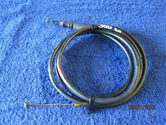 Honda 300ex 250x parking brake cable 