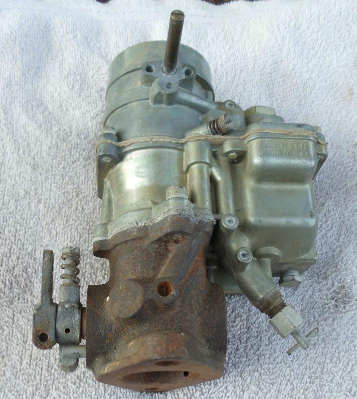 ~1~vintage~antique~ 1935 1936 1937 38 39-42 ford/zenith down draft carburetor ~