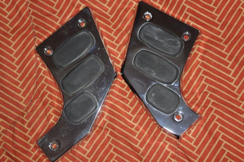 Honda goldwing 1800 chrome pivot cover