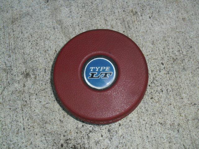 70-81 chevy camaro lt red steering wheel horn  button cap