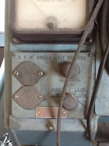 Vintage 1950s Sun Distributor Machine / Tester  MD 1, US $750.00, image 3
