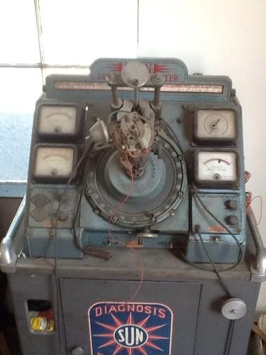 Vintage 1950s Sun Distributor Machine / Tester  MD 1, US $750.00, image 4