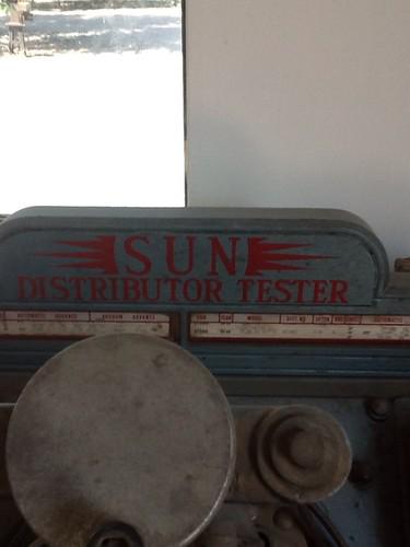 Vintage 1950s Sun Distributor Machine / Tester  MD 1, US $750.00, image 10