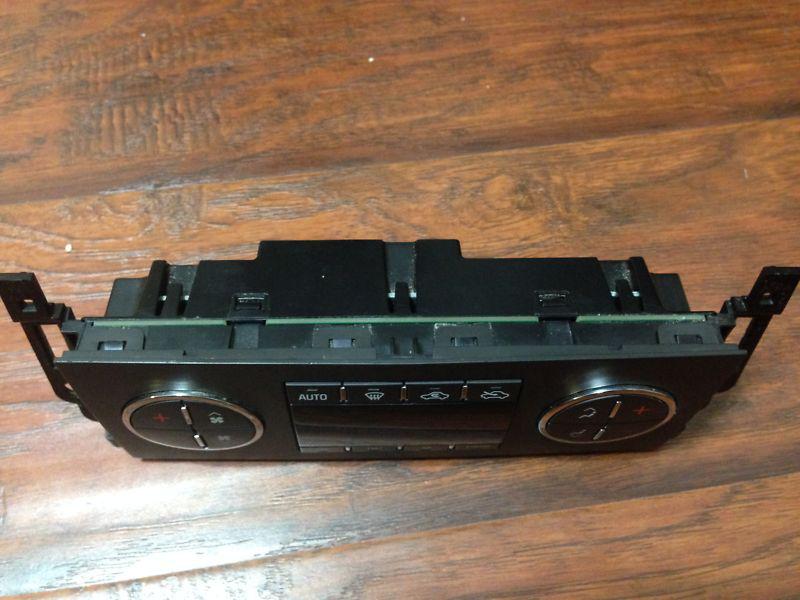 2007-2013 GM TRUCK, SILVERADO, SIERRA, AUTOMATIC TEMP CLIMATE CONTROLLER,AC, US $60.00, image 2
