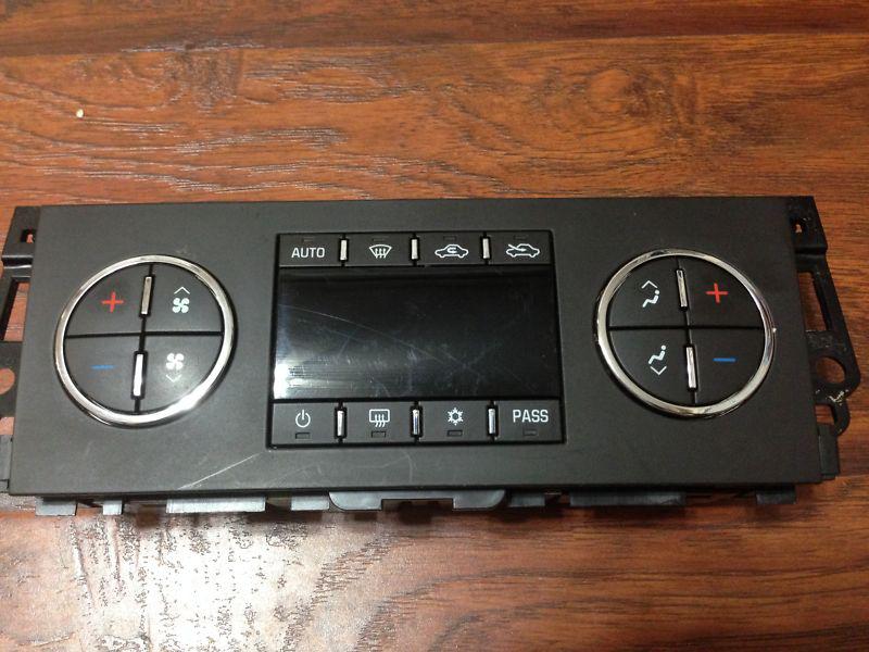 2007-2013 GM TRUCK, SILVERADO, SIERRA, AUTOMATIC TEMP CLIMATE CONTROLLER,AC, US $60.00, image 4