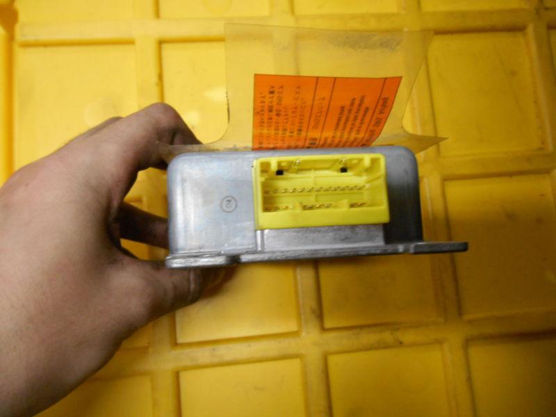 28556-7B010 99-03 NISSAN QUEST MERCURY VILLAGER AIRBAG MODULE COMPUTER #D-15, US $19.00, image 2