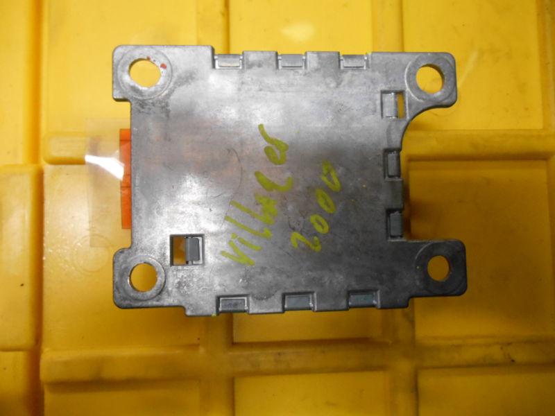 28556-7B010 99-03 NISSAN QUEST MERCURY VILLAGER AIRBAG MODULE COMPUTER #D-15, US $19.00, image 3