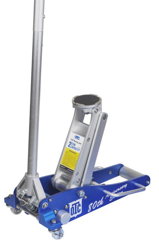 Otc 1532 2-ton aluminum racing jack