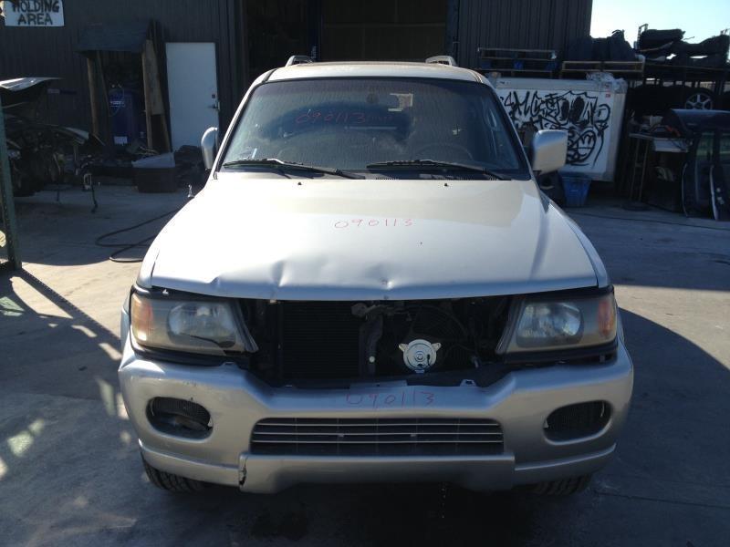 01 MONTERO SPORT DASH BEZEL WOODGRAIN SPEEDO BEZEL W/SWITCHES 13213, US $75.00, image 5