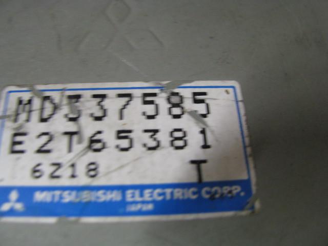 ECU ECM COMPUTER Mitsubishi Galant 1997 97 MD337585 E2T65381 364409, US $59.99, image 3