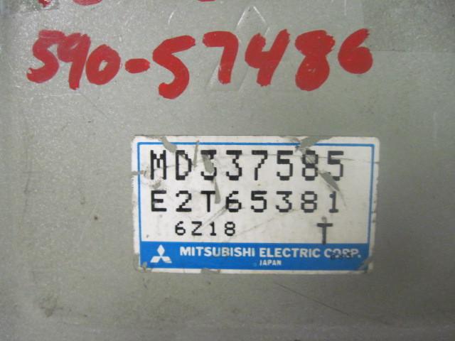 ECU ECM COMPUTER Mitsubishi Galant 1997 97 MD337585 E2T65381 364409, US $59.99, image 5
