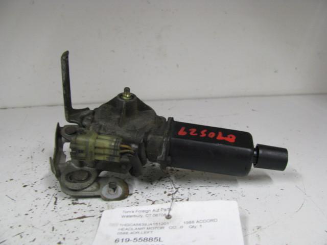 Headlamp motor honda accord 1986 86 1987 87 88 89 left 362508