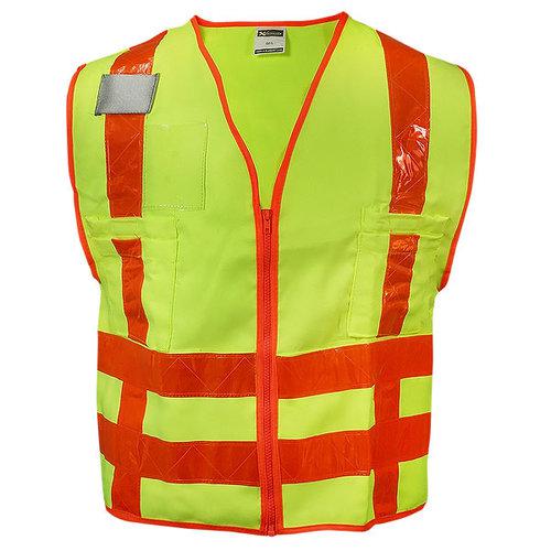 Xelement mens sv-11 high-visibility safety vest