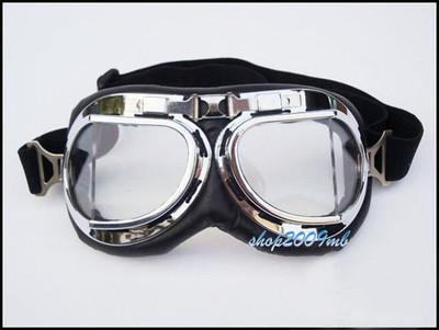 Germany motocycle sunglasses goggles transparent/clear