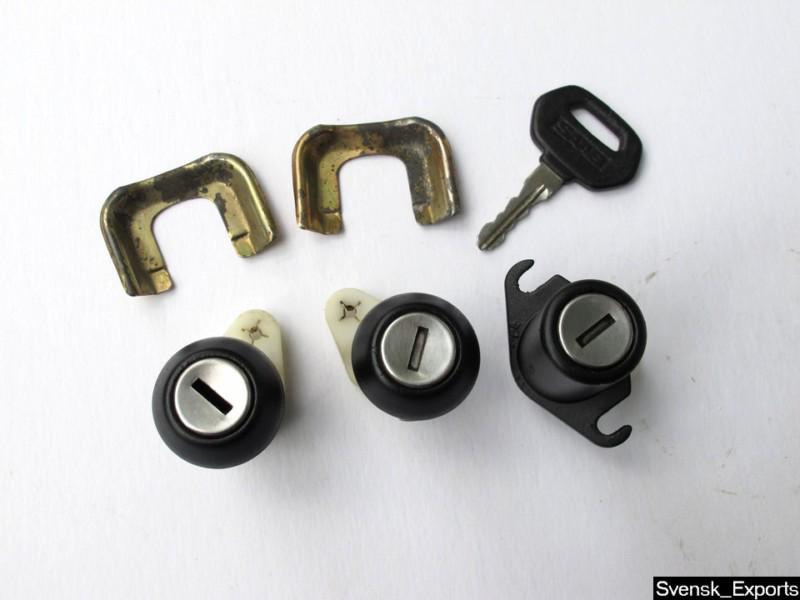 Purchase SAAB Classic 900 FRONT DOORS & TRUNK LOCKS LOCK & KEY '81'94