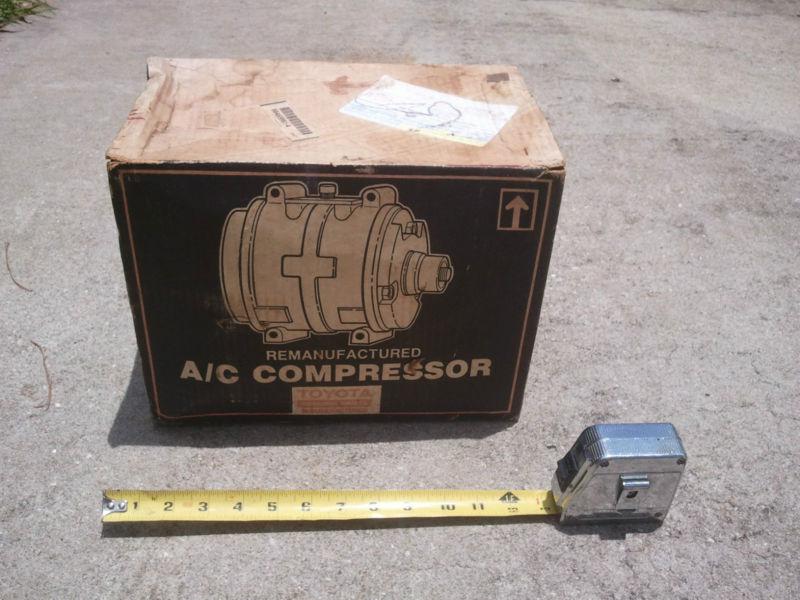 *** toyota ac compressor oem reman.(in fac.sealed box) 88320-01011-84 ***