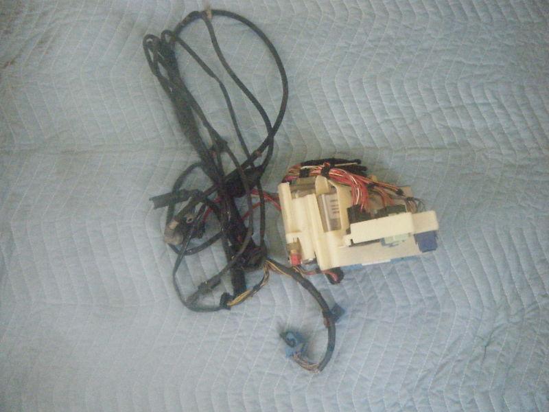 Bmw e46 automatic transmission module, engine module,wiring harnees,o2 sensors