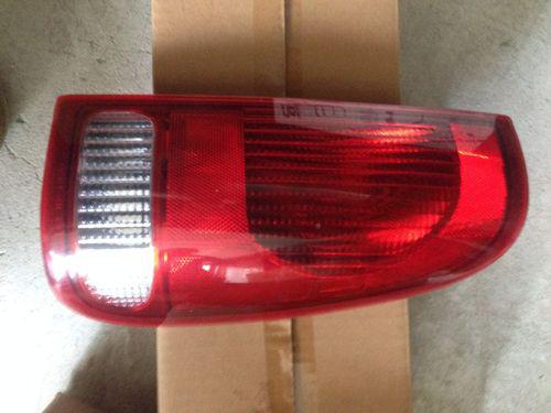 Ford truck rear taillight taillamp brake light lamp left & right pair set