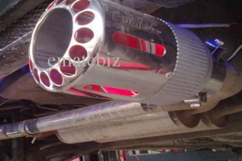 Purchase STREETGLOW RED EXHAUST TIP LED NEON LIGHT HONDA ACURA FORD