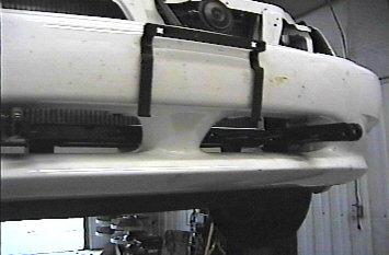 Blue ox bx2705 base plate for kia rio 01-02 camper trailer rv