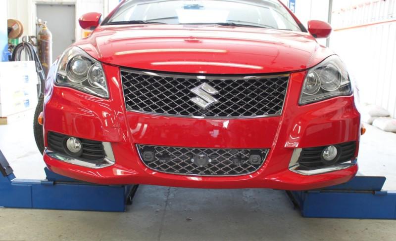 Blue ox bx3524 base plate for suzuki kizashi sport gts 2011 camper trailer rv