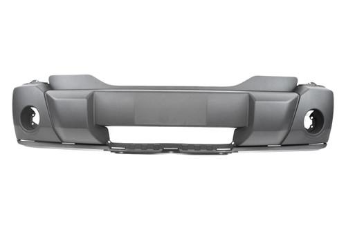 Replace ch1000885c - 07-09 dodge nitro front bumper cover factory oe style