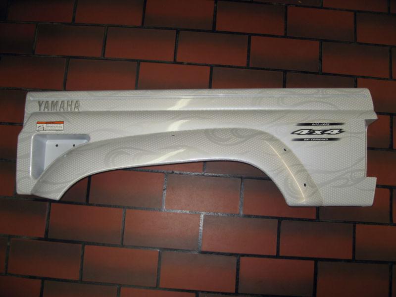 Yamaha rhino ltd edition white honeycomb fender 5ug-k8193-l0-00 