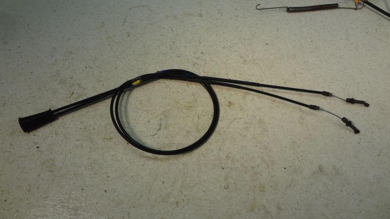 1978 bmw r80/7 airhead r80 90 100 75 s314. throttle cables