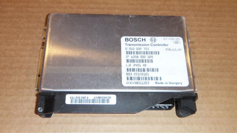 2002 jaguar xj8 transmission control module oem 0 260 002 753