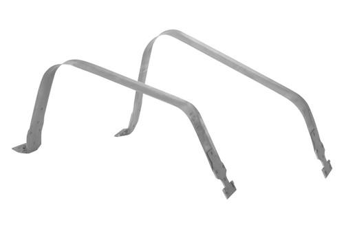 Replace tnkst134 - ford explorer fuel tank strap plated steel factory oe style